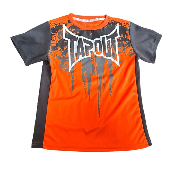 Youth Boy TapouT Performance Tee Shirt size 8‎ - Picture 1 of 2